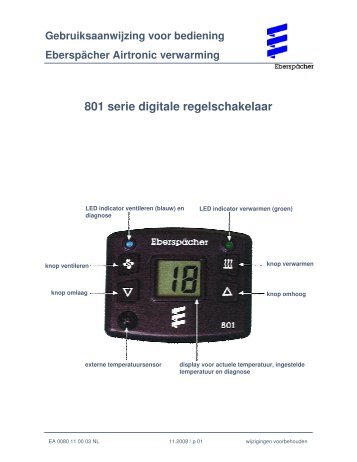 Digitale regelaar Airtronic.pdf - Eberca