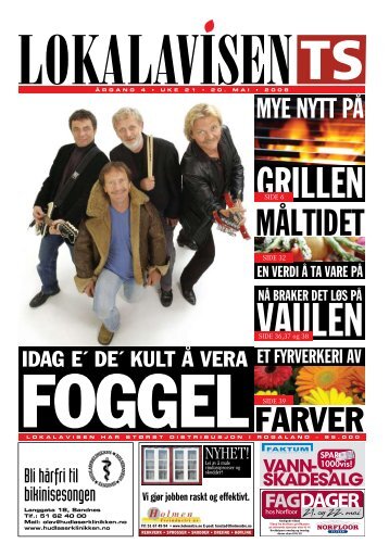 MYE NYTT PÅ - Lokalavisen