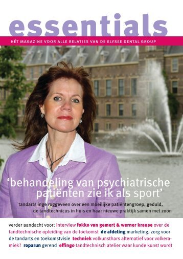 juli 2012 - Thuis in Tandtechniek