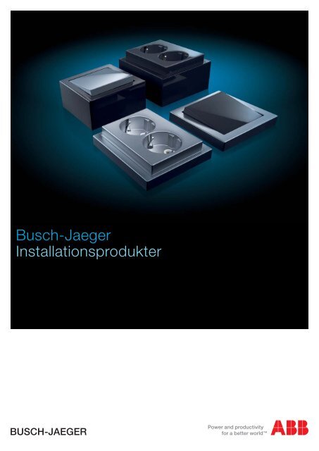 Katalog ABB-Busch Jaeger