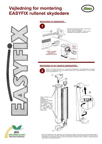 EASYFIX insekt rullenet skydedør - tilpasset fra ... - DP International