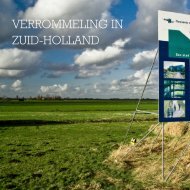 VERROMMELING IN ZUID-HOLLAND - LOLA Landscape Architects