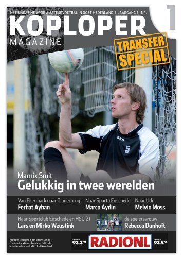 Gelukkig in twee werelden - KOPLOPER - magazine