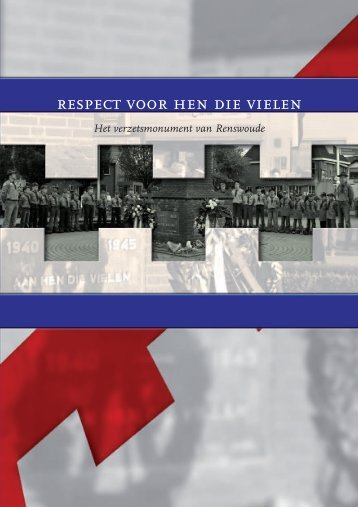 respect voor hen die vielen - Gemeente Renswoude