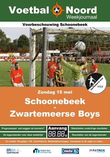 klik hier - Voetbalvereniging Schoonebeek
