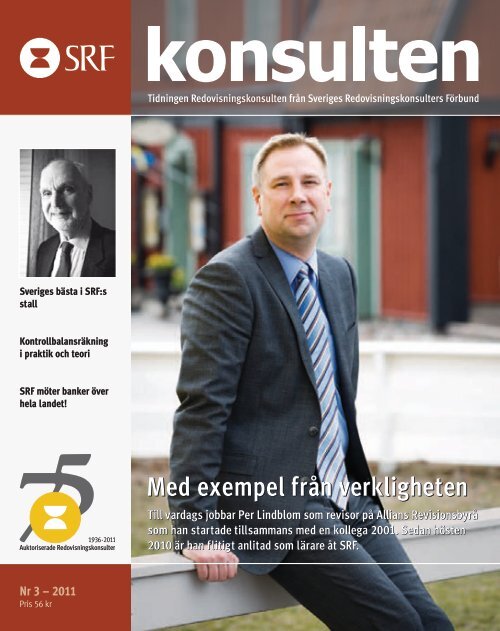 Konsulten nr 3 2011 - Sveriges Redovisningskonsulters Förbund