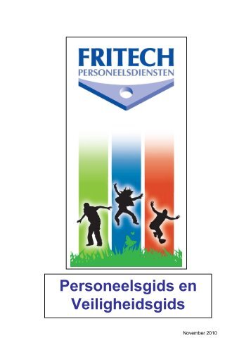 Personeelsgids en Veiligheidsgids - Fritech Personeelsdiensten