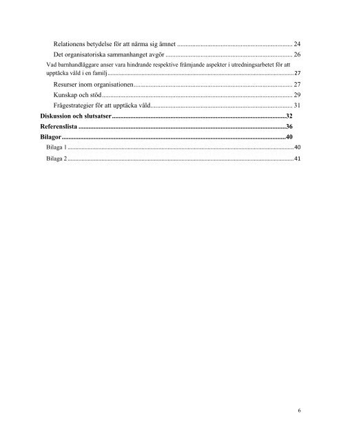 Föreställningar som barnhandläggare inom socialtjänsten har kring ...