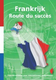 Frankrijk Route du succès - MKB-Nederland