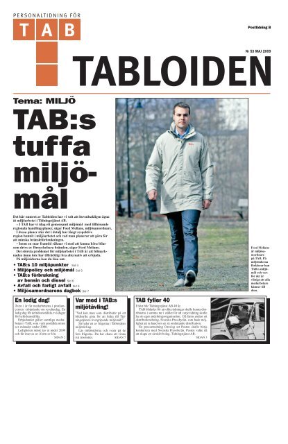 Tabloiden nr 3 2009 - Tidningstjänst AB