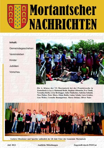 Nachrichten 11 Nachrichten - Mortantsch