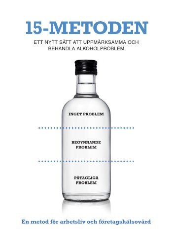15-METODEN - Föreningen Svensk Företagshälsovård