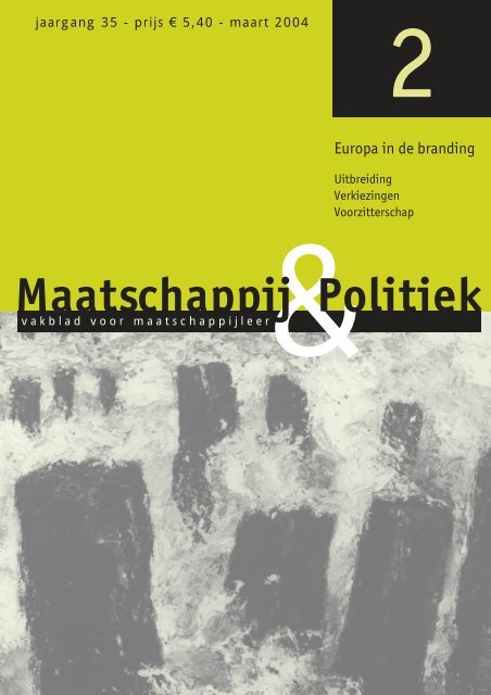 Europa - Maatschappij en Politiek Magazine
