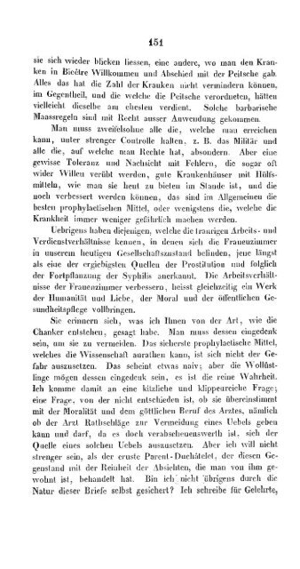 Briefe über Syphilis