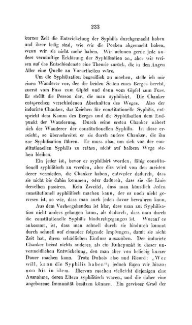 Briefe über Syphilis