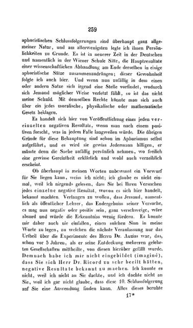 Briefe über Syphilis