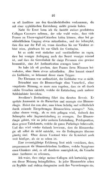 Briefe über Syphilis