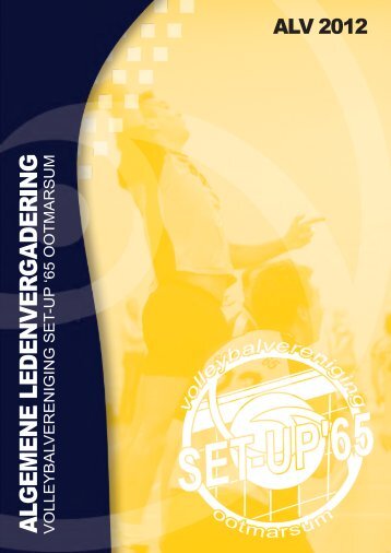 downloaden - Volleybalvereniging Set-Up'65