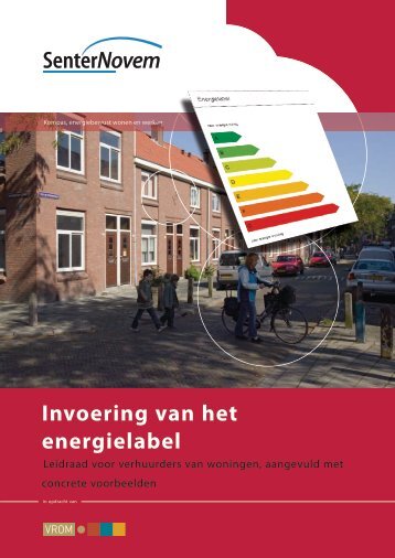 Invoering van het energielabel (pdf - kB)
