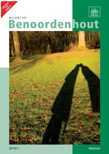 2010 / 1 - Wijkvereniging Benoordenhout