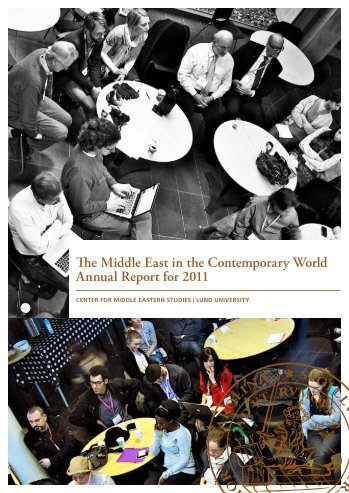 The Middle East in the Contemporary World Annual Report for 2011