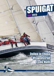 Zeilen in China Viswedstrijd Cedo Nulli - Jachtclub Scheveningen