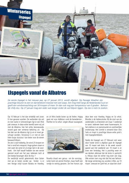 Zeilen in China Viswedstrijd Cedo Nulli - Jachtclub Scheveningen