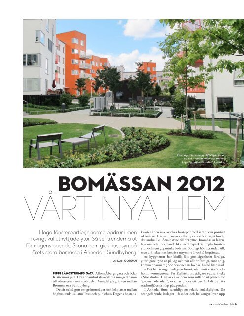 Sköna Hem nr 13_2012.pdf - Kjellander + Sjöberg Arkitektkontor