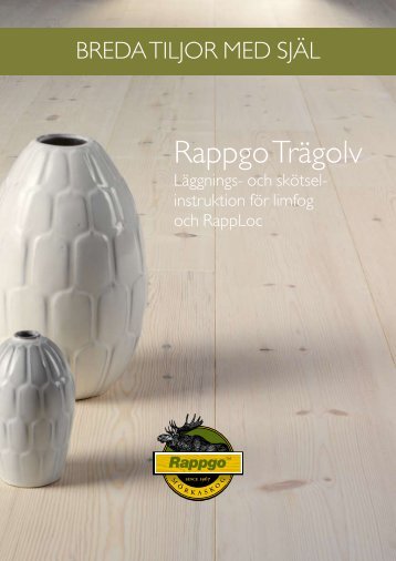 Rappgo Trägolv - Rappgo AB