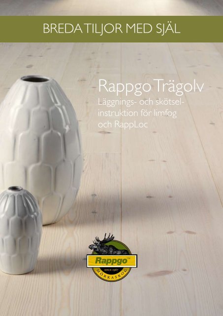 Rappgo Trägolv - Rappgo AB