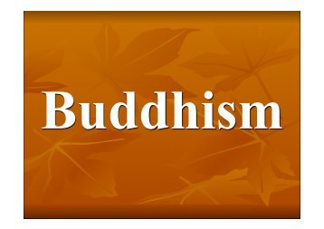 Vem är buddhist?