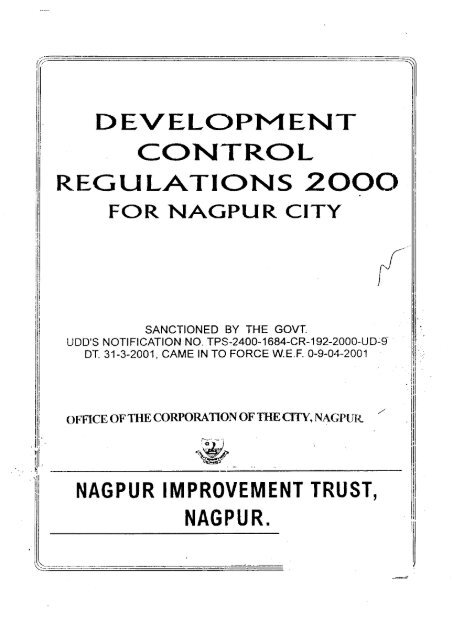 CONTROL - Nagpur Municipal Corporation