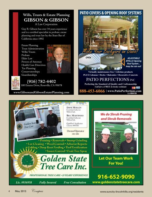 PDF Version - Sun City Lincoln Hills Community Association