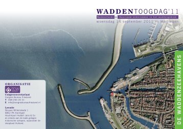 Waddenzeehavens - Congres Bureau Friesland