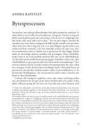 Kapitel 2 – Bytesprocessen