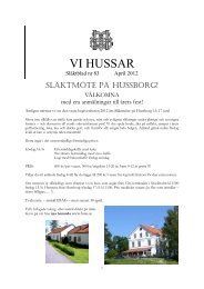 Till nummer 83–77 - Vi Hussar