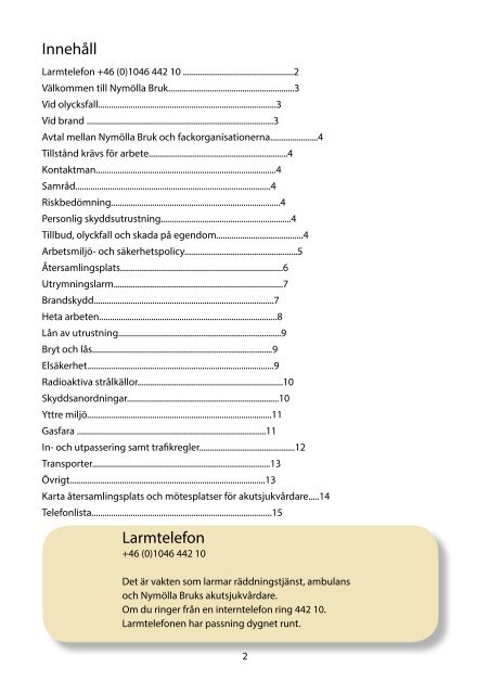 Ladda ner svensk version - SSG