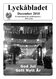 December 2010 God Jul Gott Nytt År