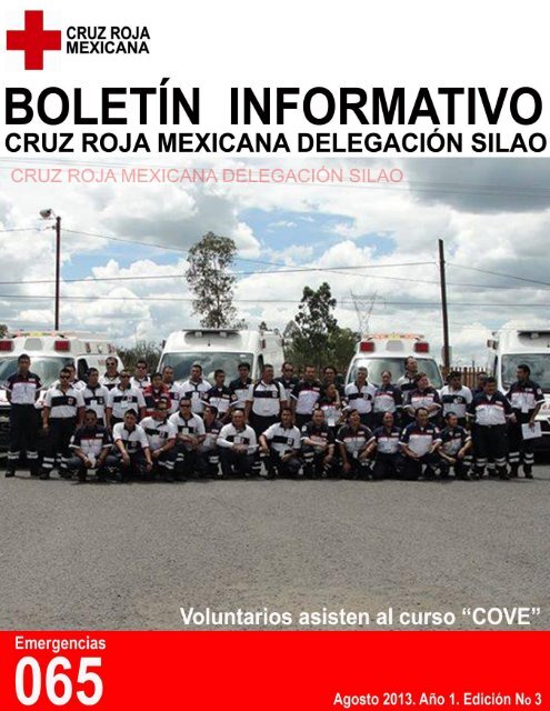 Tercera edición de la Revista de Cruz Roja Mexicana Delegación Silao ediciÃ³n.pdf