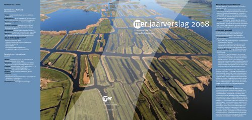 jaarverslag 2008 - Commissie voor de milieueffectrapportage