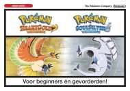 Pokémon Gold Version - Nintendo of Europe