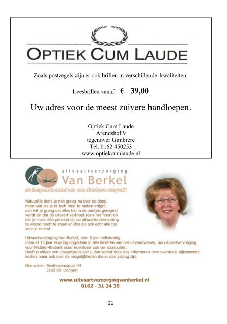 OP 09 2009.pdf - Oosterhoutse Vereniging van ...