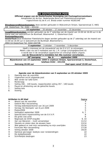 OP 09 2009.pdf - Oosterhoutse Vereniging van ...