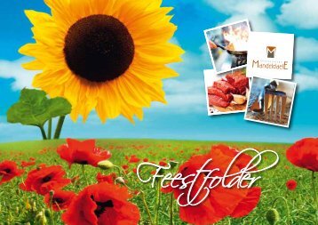Feestfolder 2013 - Mandeldaele