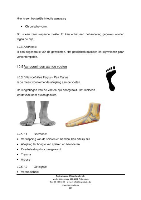 CURSUS PEDICURE