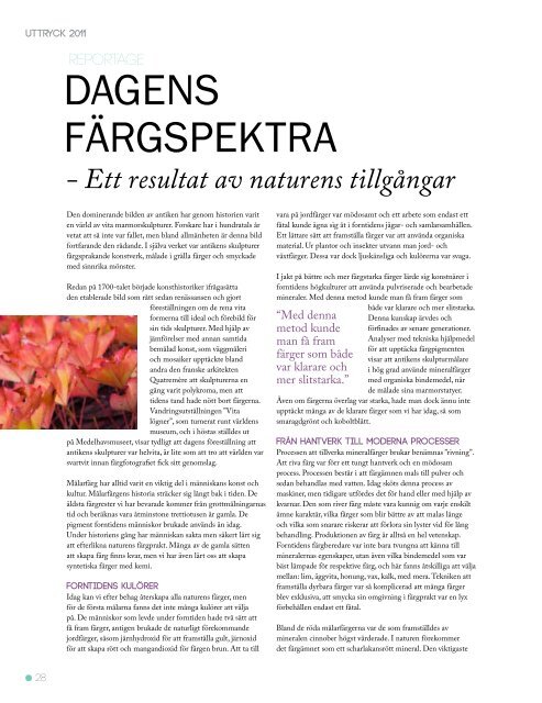 Läs tidningen - Uttryck