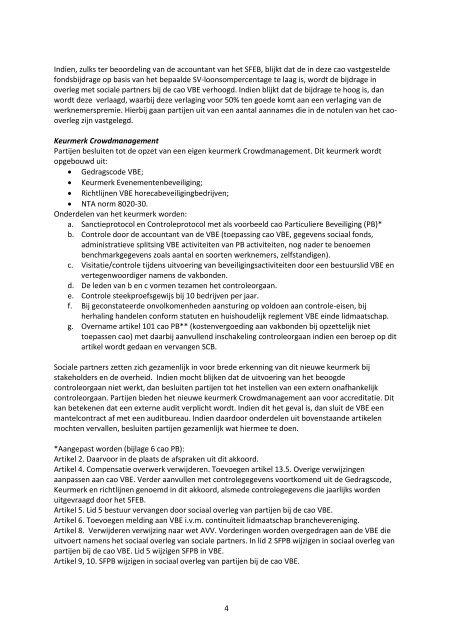 Download de cao-tekst (pdf) - CNV Dienstenbond