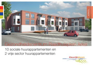 900018 KW-brochure Gezondheidscentrum Arkel ... - KleurrijkWonen