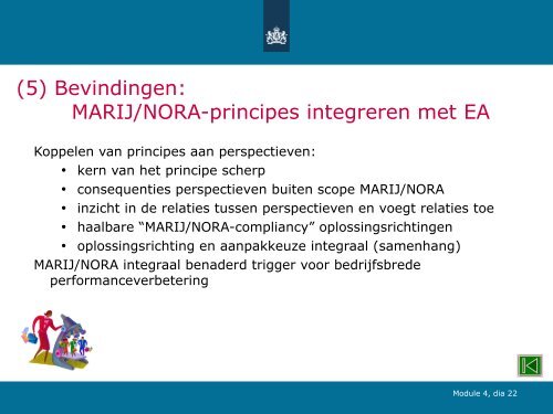 Implementatie MARIJ (kern)departement - E-overheid