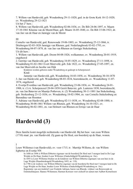 Hardeveld Hardeveld (1) - Vereniging Oud Scherpenzeel